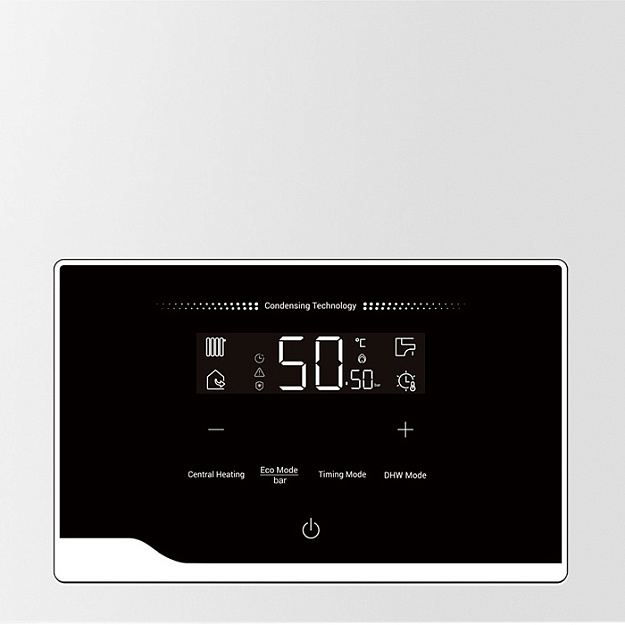 Котёл конденсационный настенный 20,4 кВт одноконтурный Haier GreenLine 1.20 TiW (GE0Q6CE0ARU)